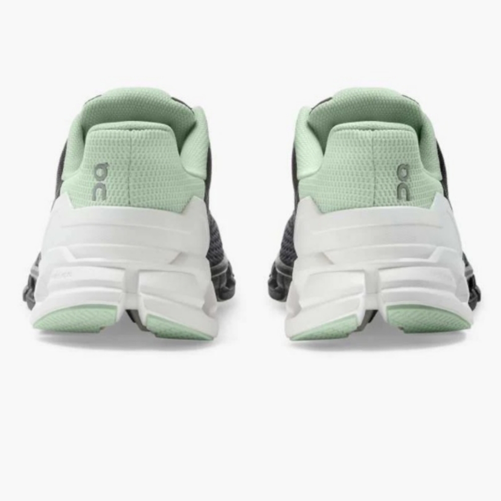 On Running Black and Gray Athletic Shoes - Picture 4 of 16